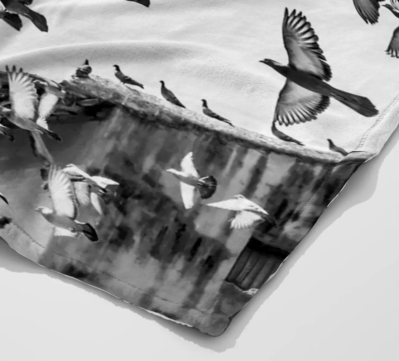 Doves Fleecedecke von photolovers