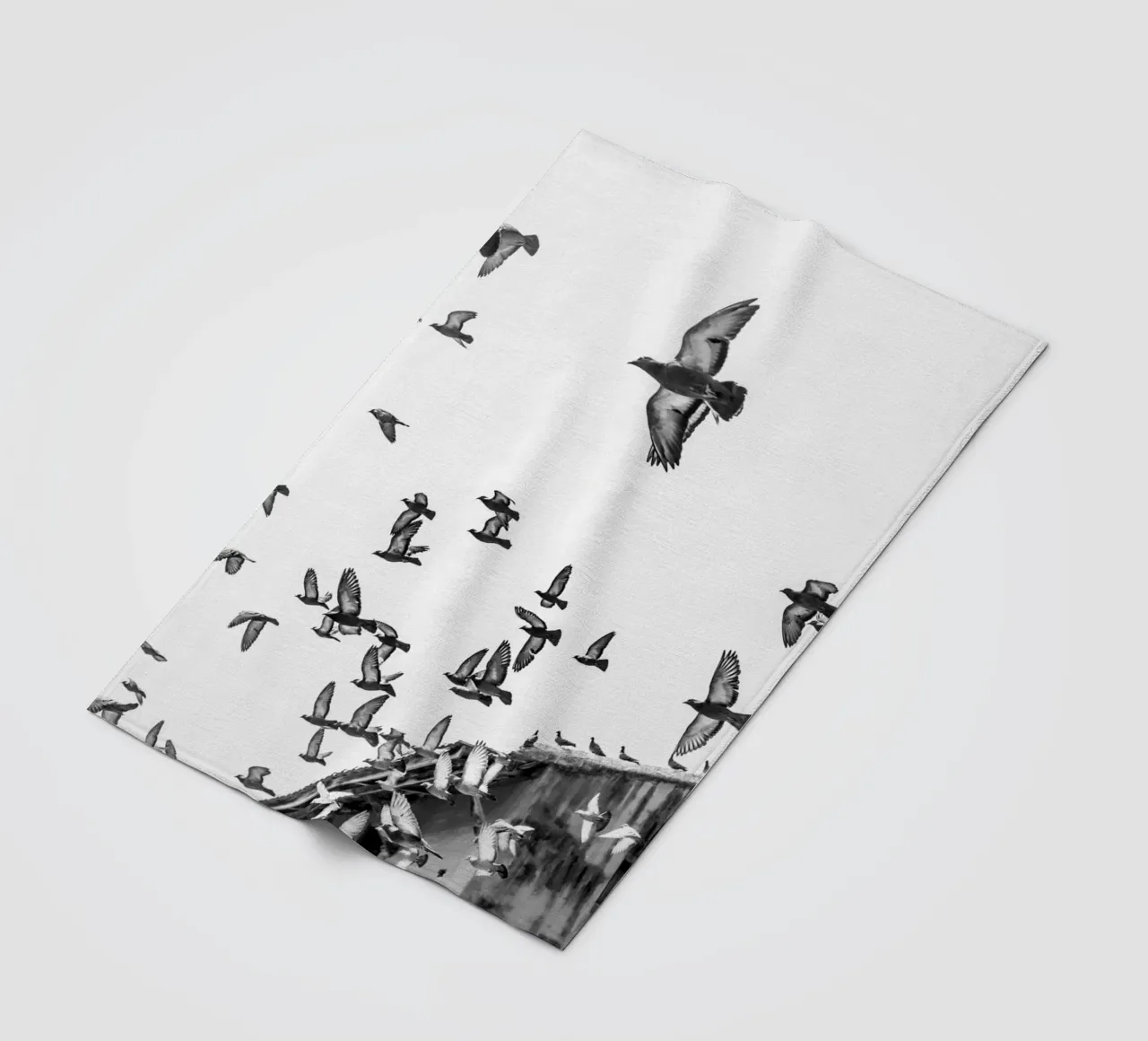 Doves Fleecedecke von photolovers