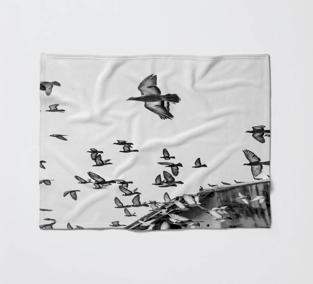 Doves Fleecedecke von photolovers