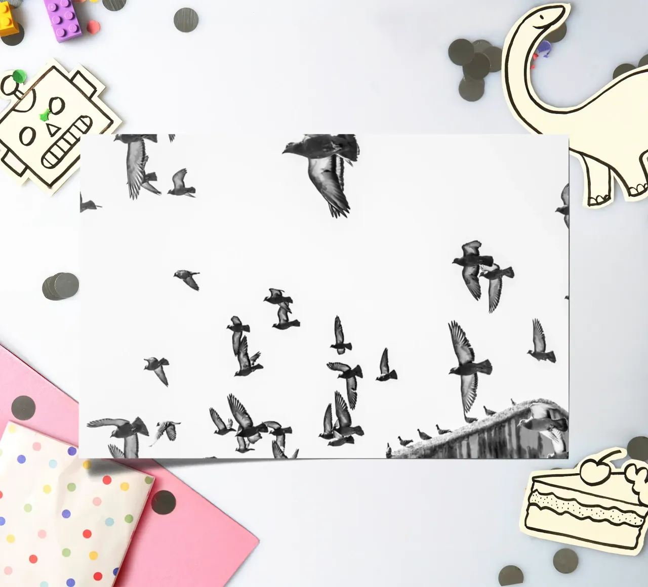 Doves sticker sheet by photolovers