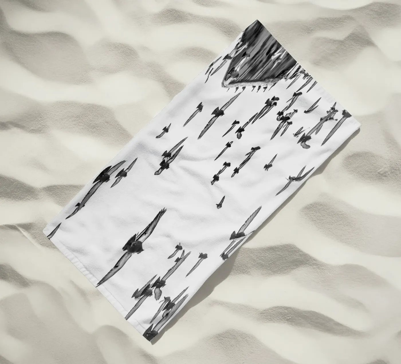 Doves serviette de plage de photolovers