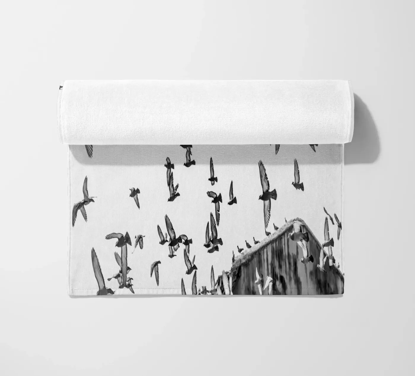 Doves serviette de plage de photolovers