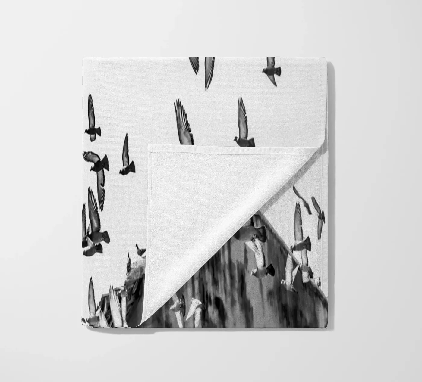 Doves serviette de plage de photolovers