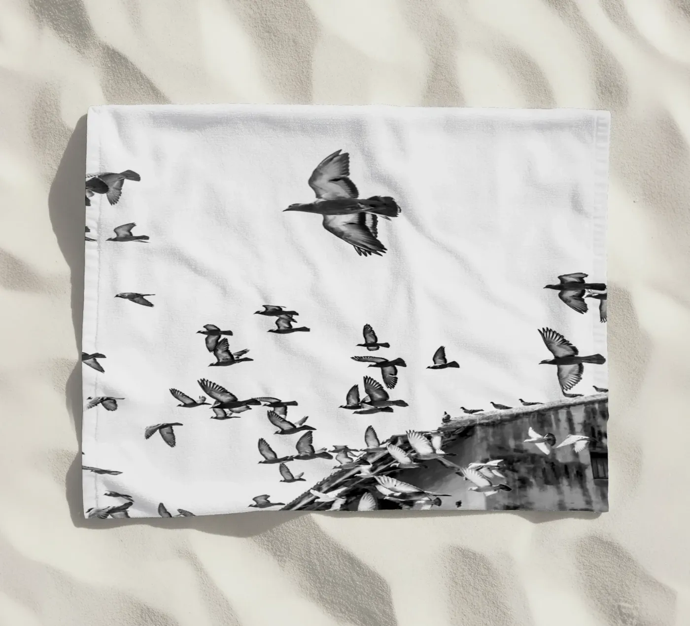 Doves serviette de plage de photolovers