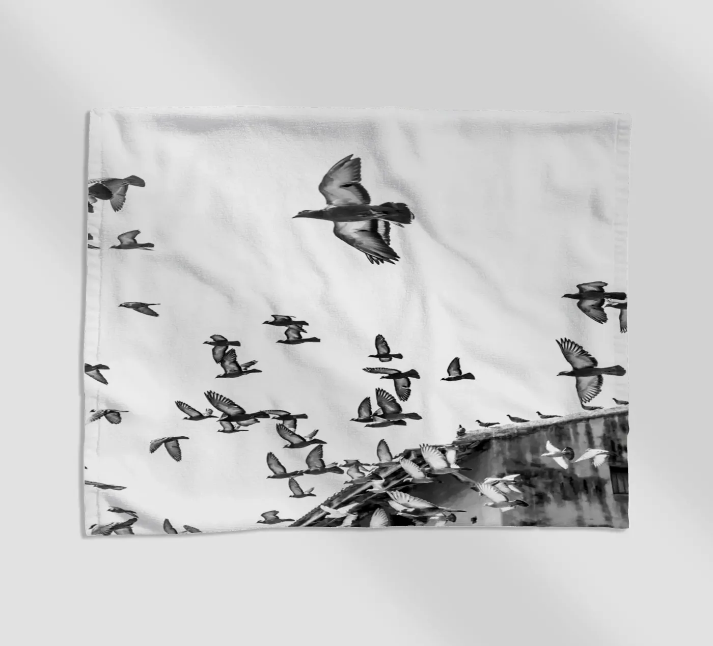Doves serviette de plage de photolovers