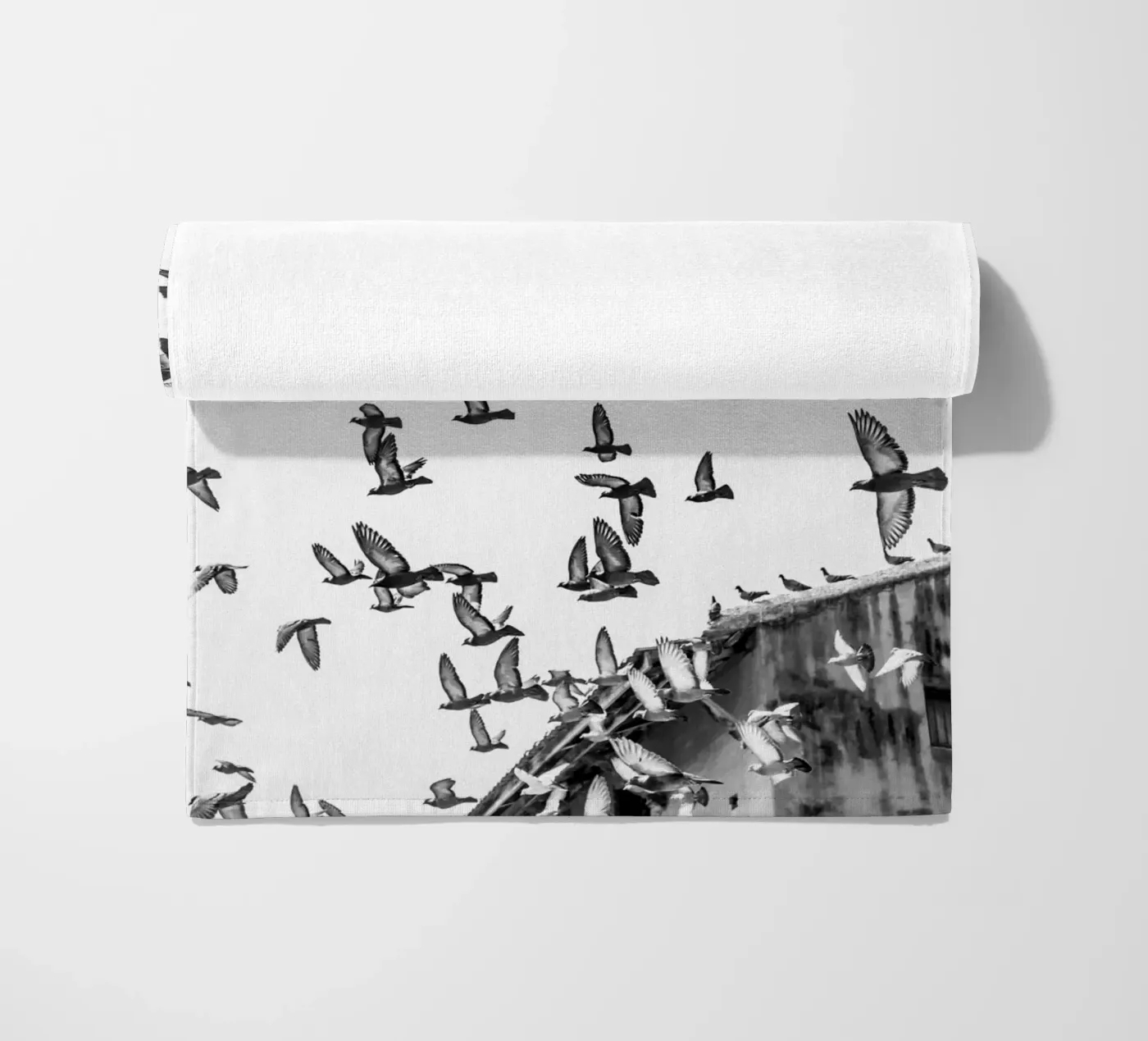 Doves serviette de plage de photolovers