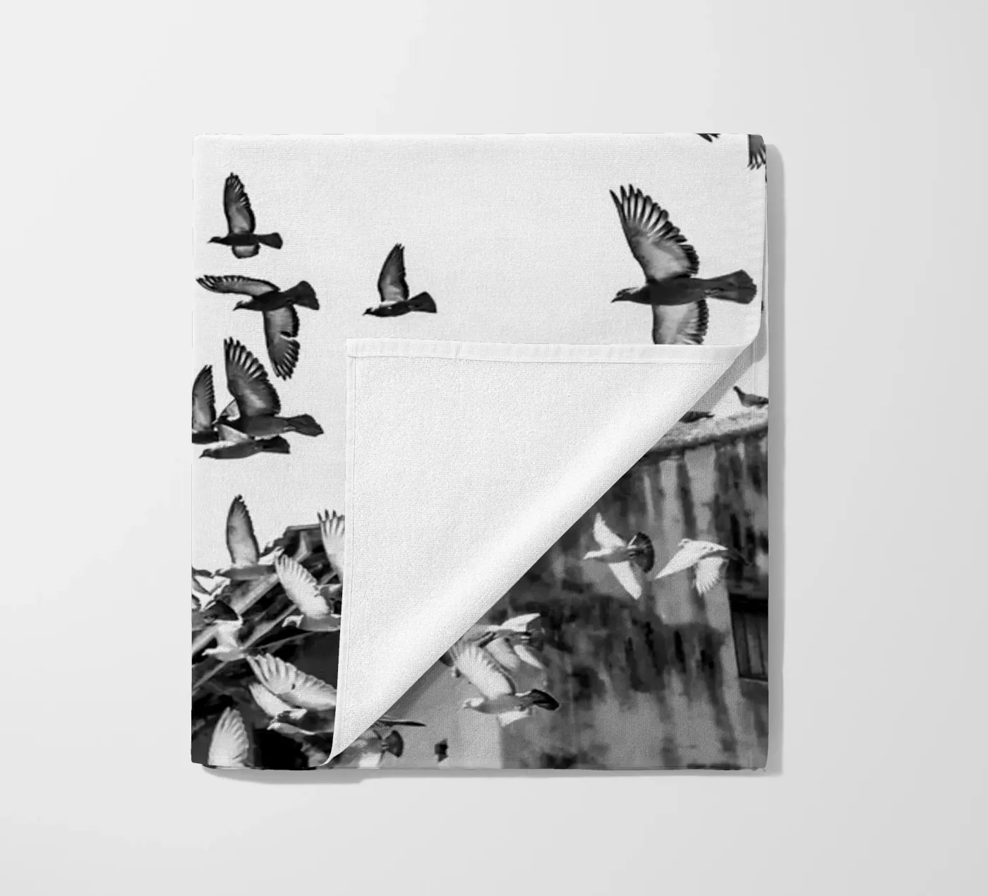 Doves serviette de plage de photolovers