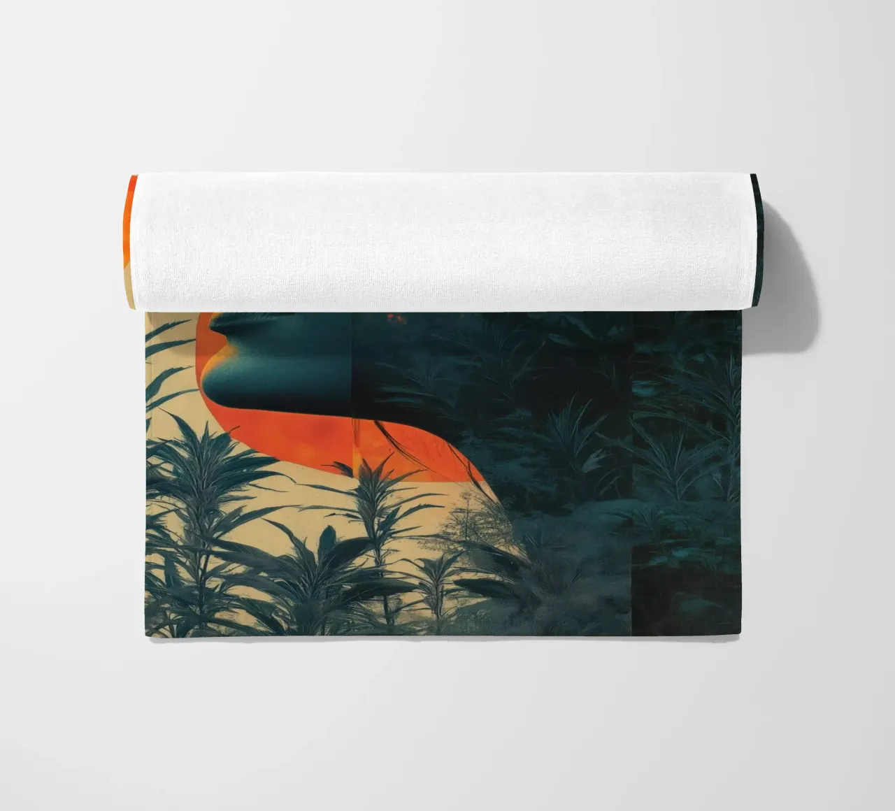 Ritratto botanico 1 telo mare da Tameo