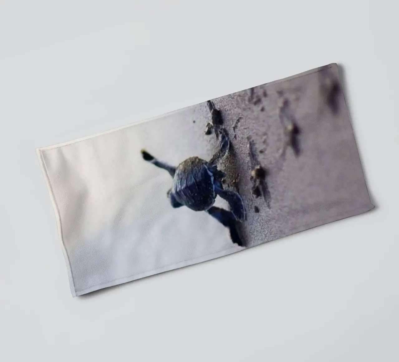 turtle footprint asciugamano da bagno da scoten