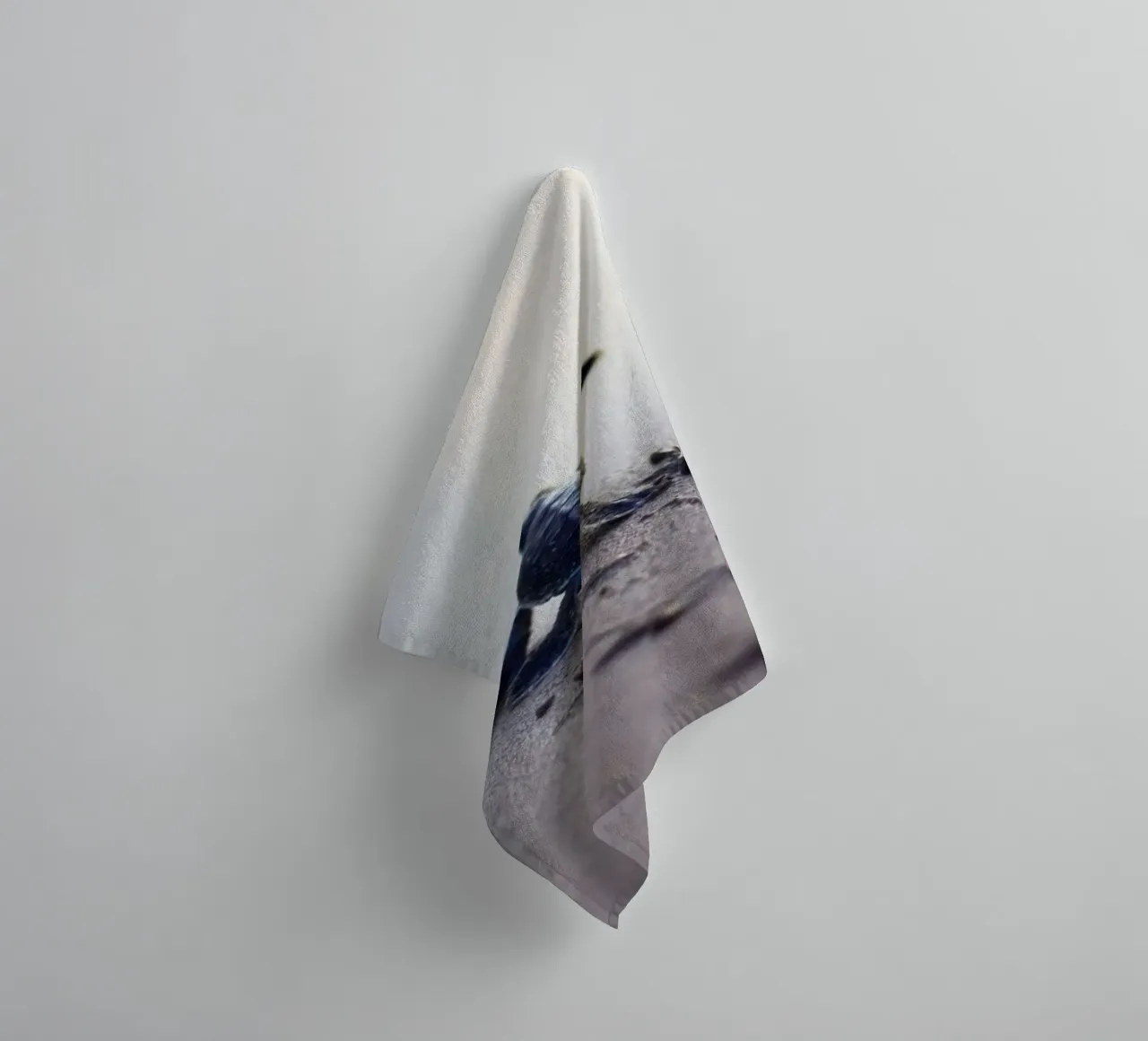 turtle footprint asciugamano da bagno da scoten