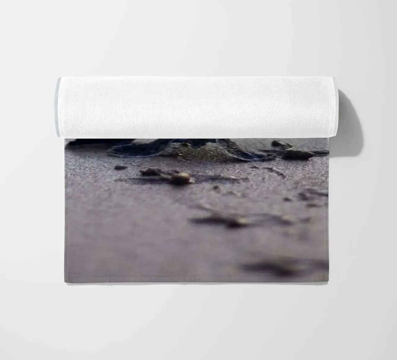 turtle footprint telo mare da scoten