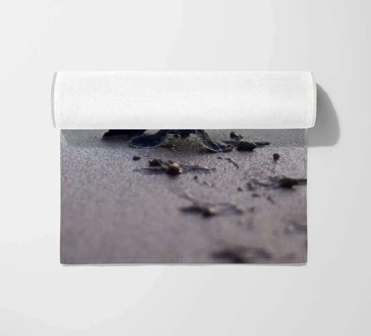 turtle footprint telo mare da scoten