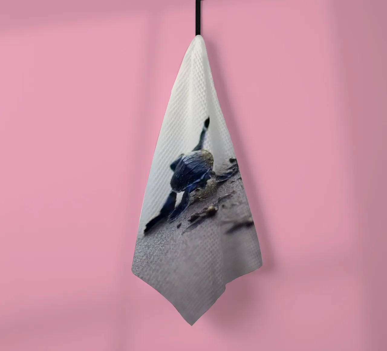 turtle footprint canovaccio da cucina da scoten