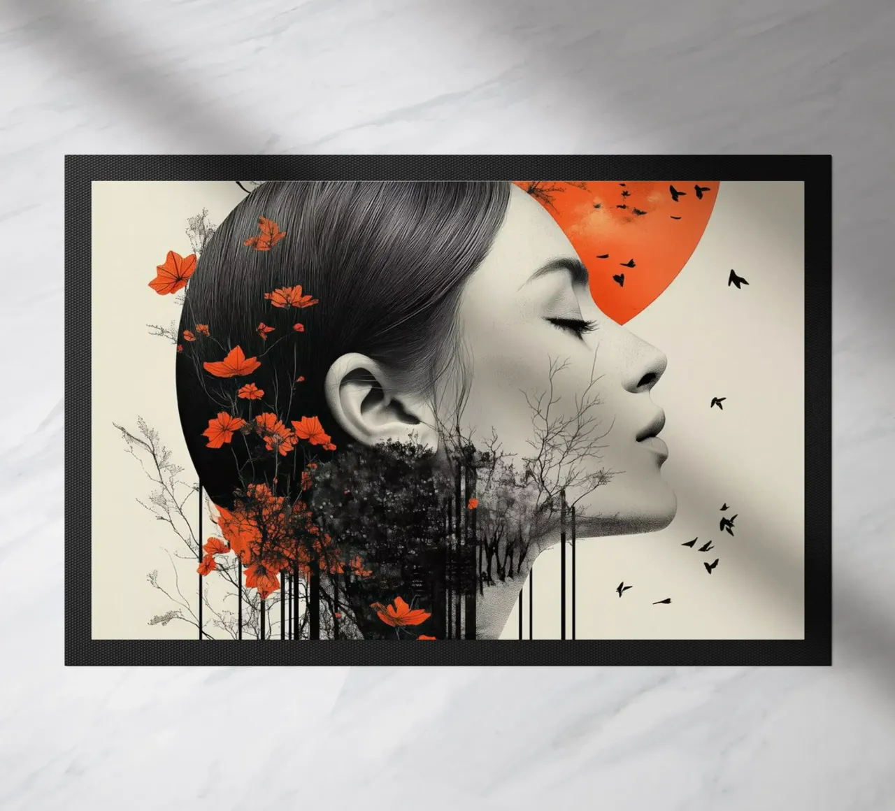 Ritratto botanico 2 zerbino da Tameo