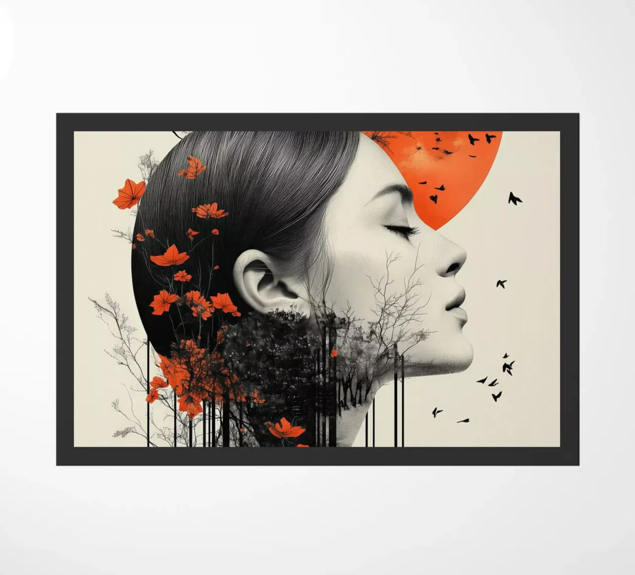 Ritratto botanico 2 zerbino da Tameo