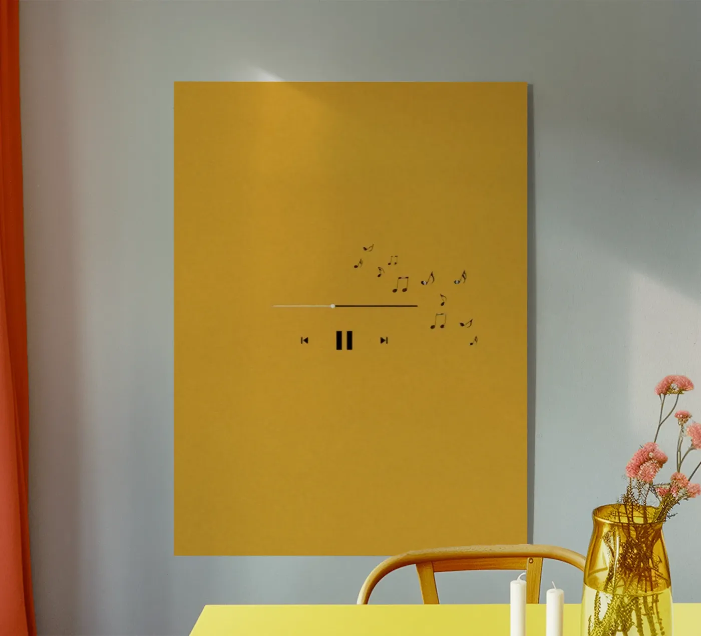 playback and icon plexiglass da scoten