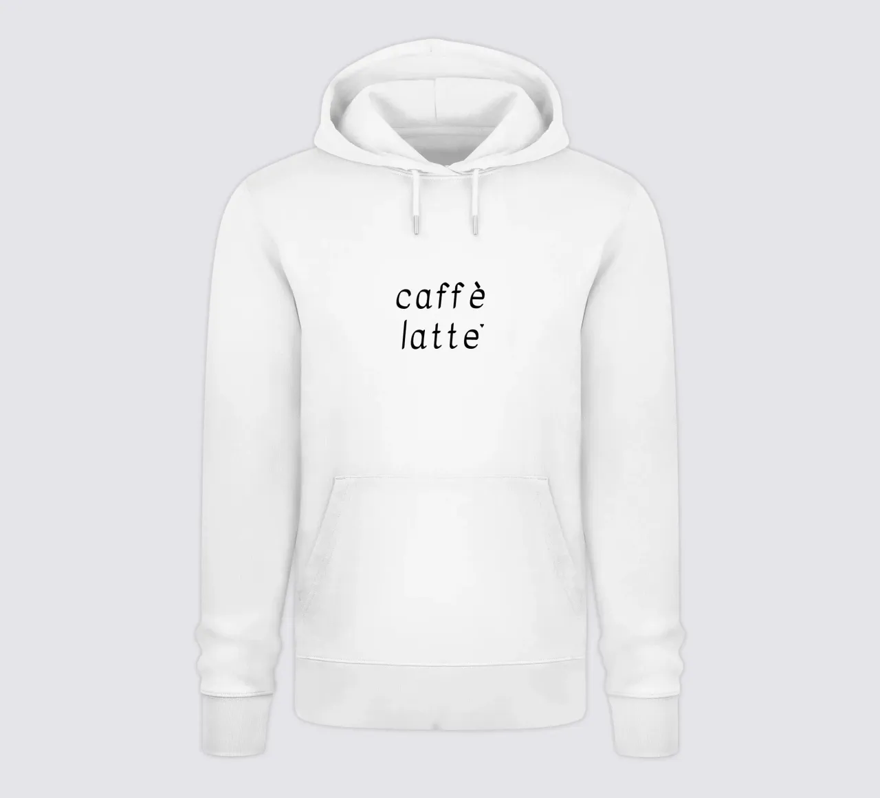 Caffè latte felpa con cappuccio da typolover