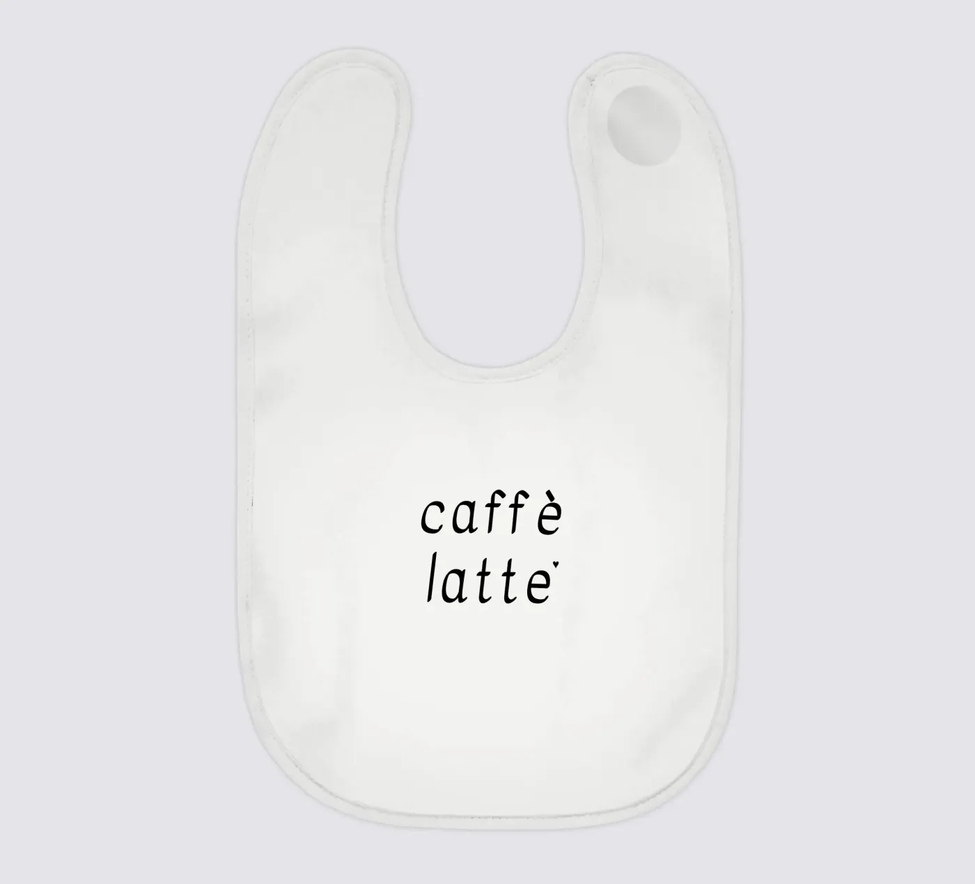 Caffè latte bavaglino da typolover