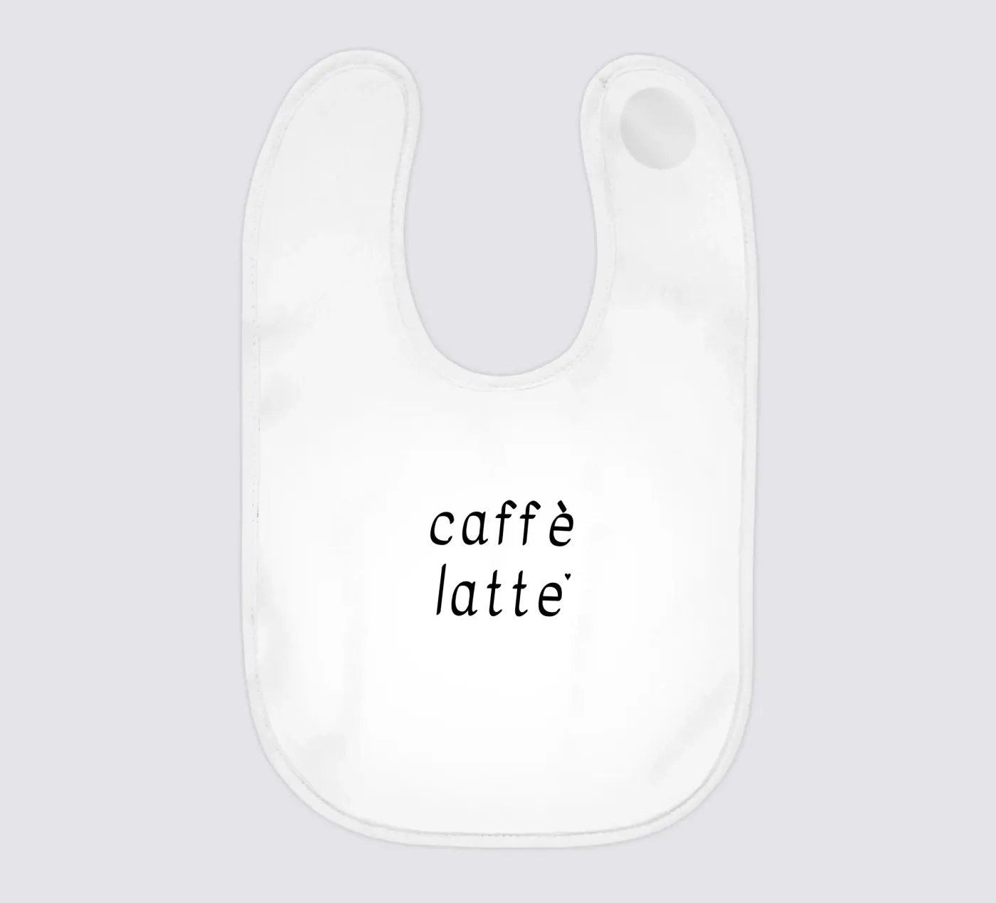 Caffè latte bavaglino da typolover