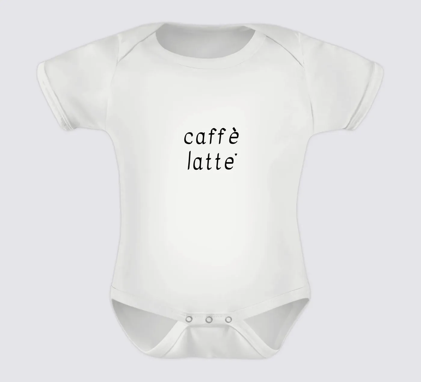 Caffè latte body bébé de typolover