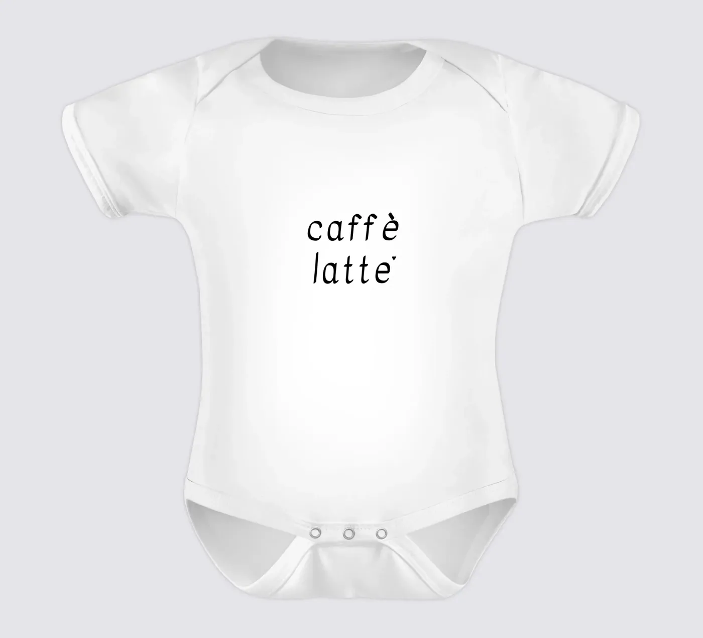Caffè latte body bébé de typolover