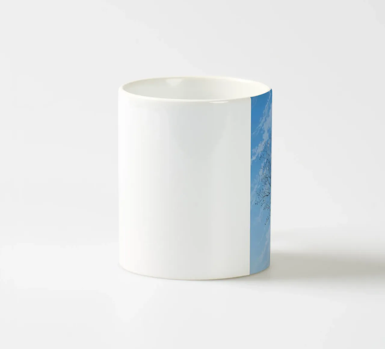 branch tree in cloud tazza in ceramica da scoten