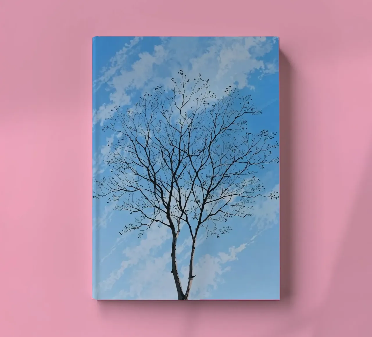branch tree in cloud notebook by scoten