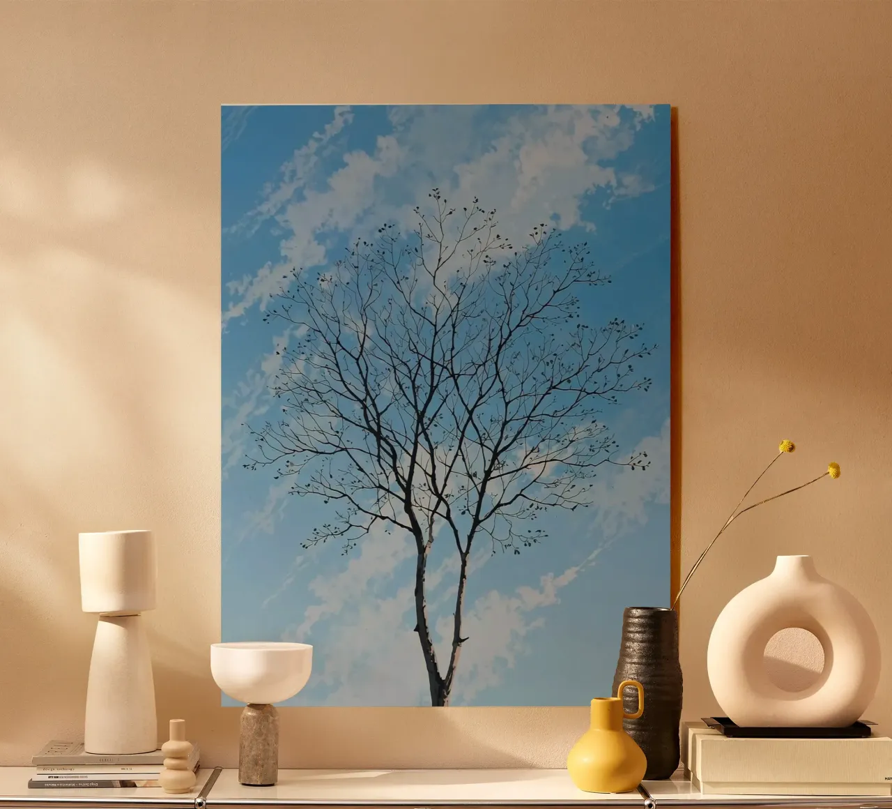 branch tree in cloud plexiglass da scoten