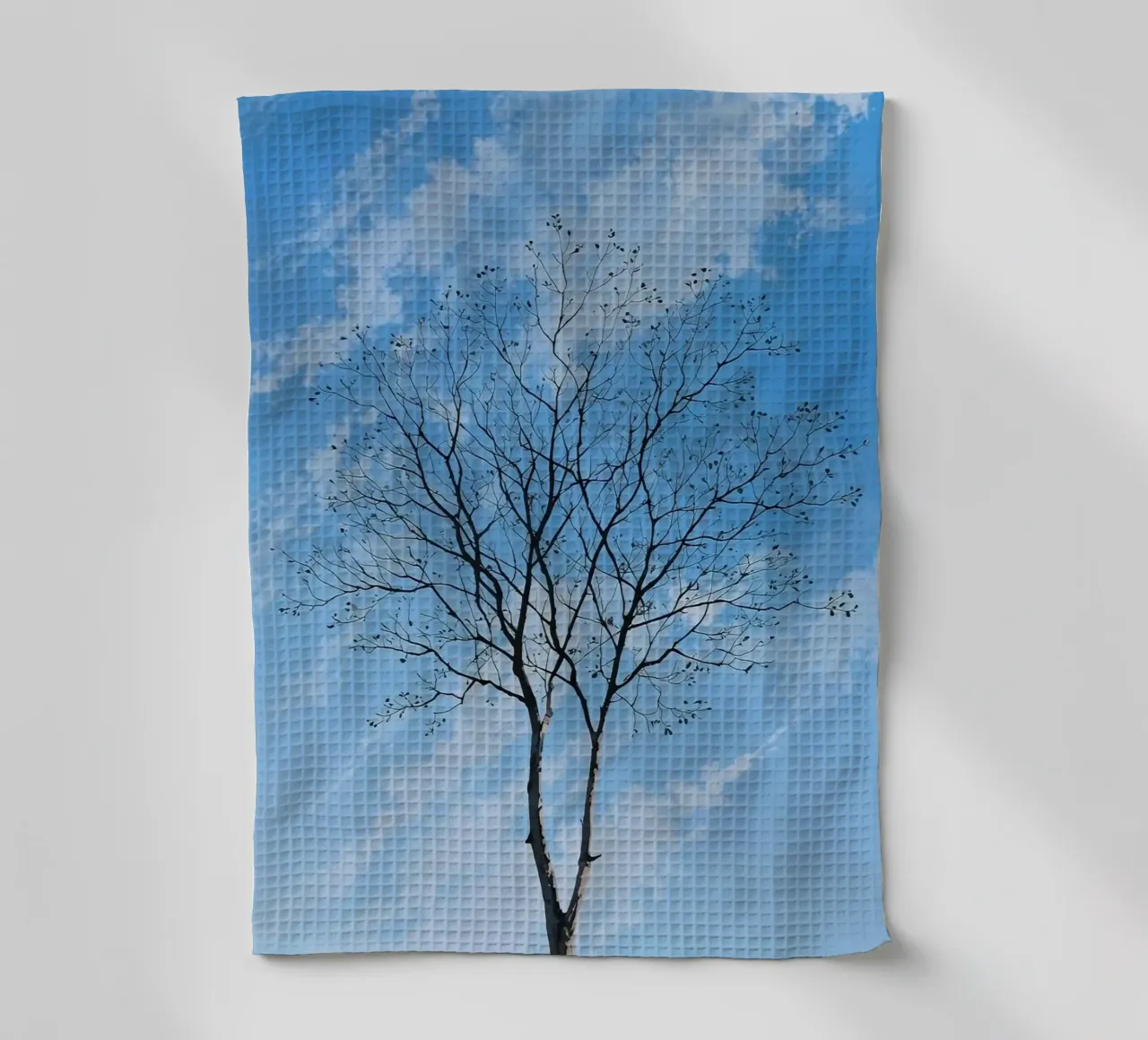 branch tree in cloud torchon de scoten