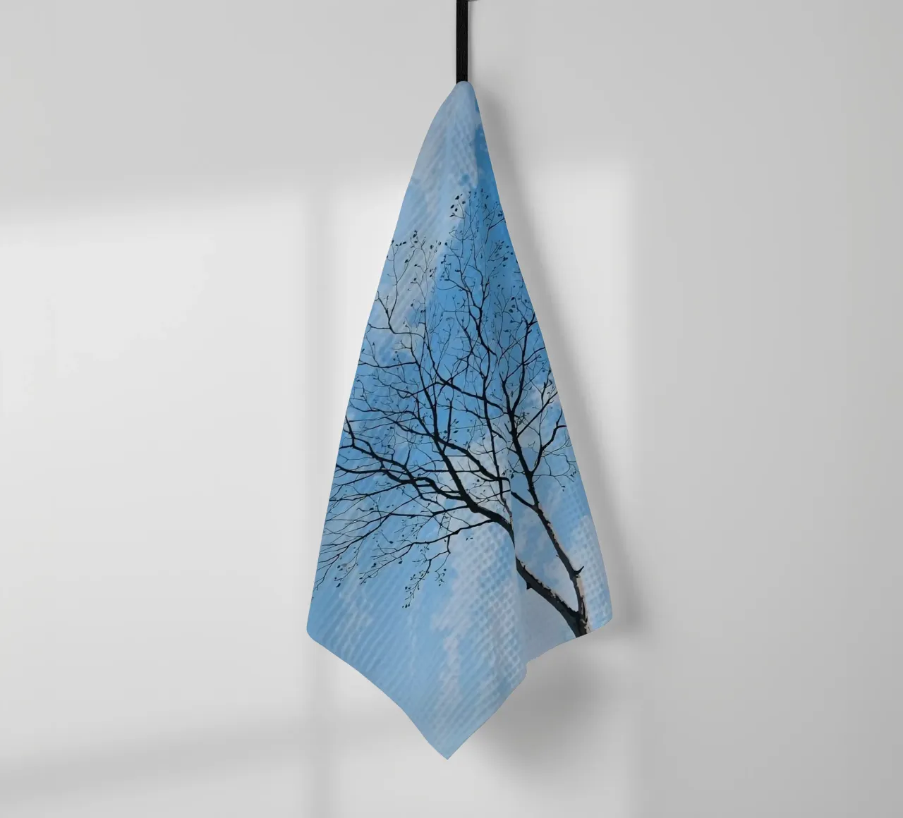 branch tree in cloud torchon de scoten