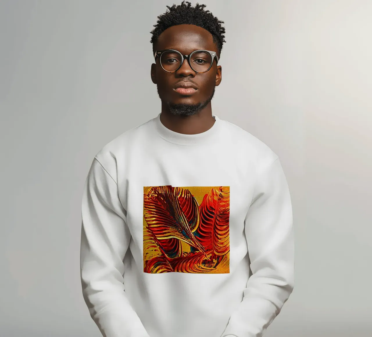 MINIATURE 8. sweatshirt by Little treasures for your home