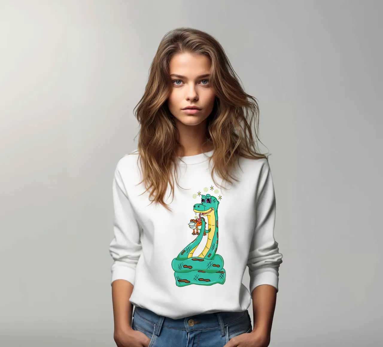 Assaggiate prima! felpa da sillyindustries