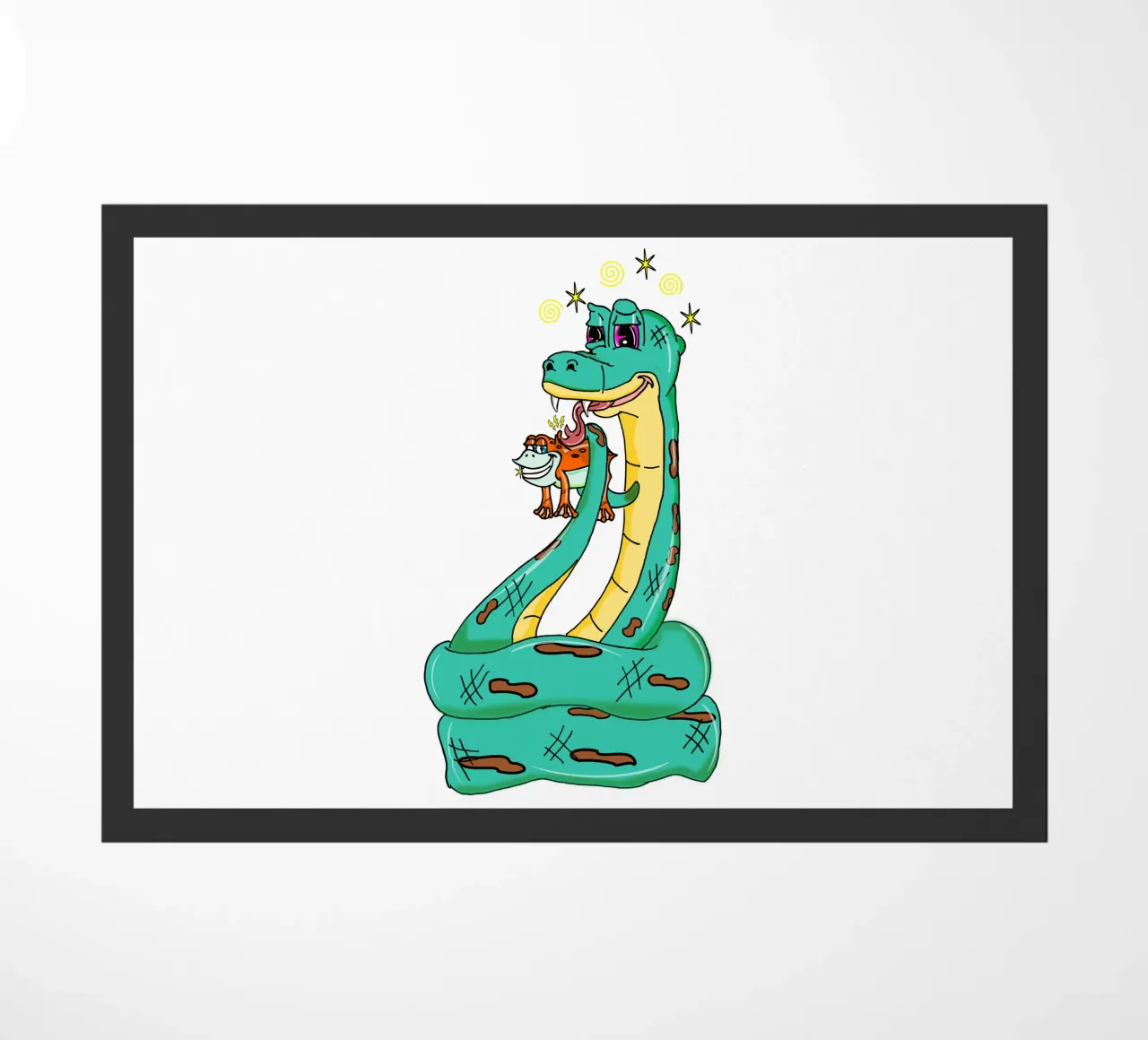 Assaggiate prima! zerbino da sillyindustries