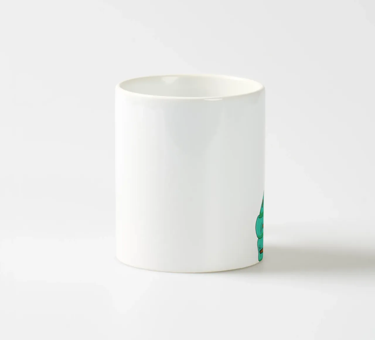 Assaggiate prima! tazza in ceramica da sillyindustries