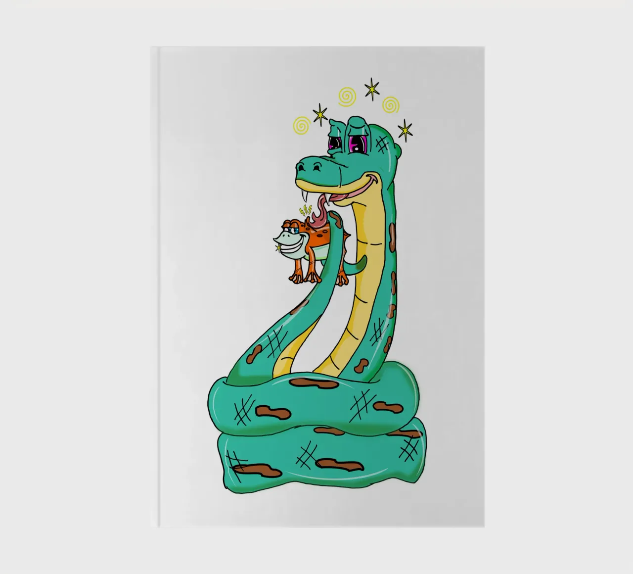 Have A Taste Before! notebook by sillyindustries