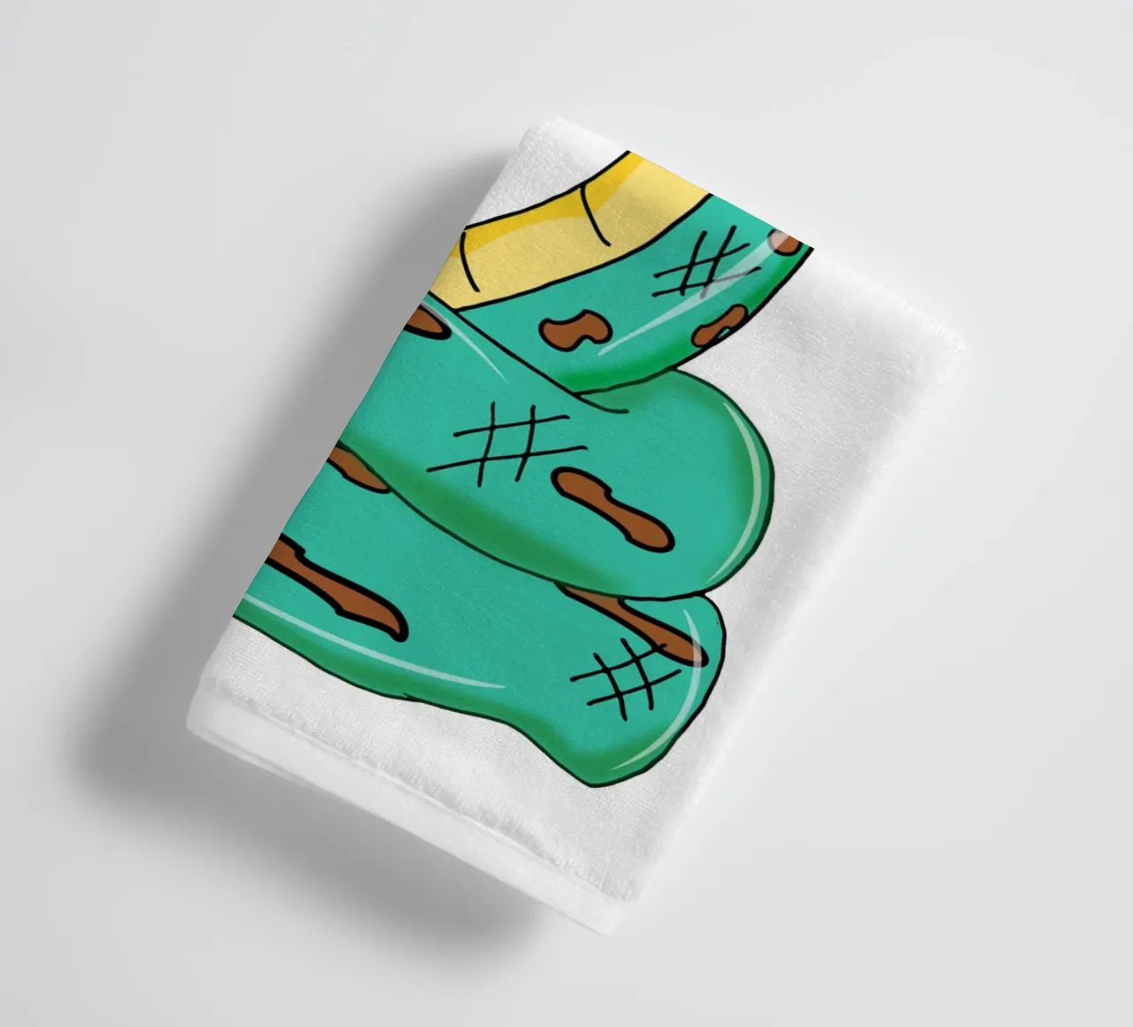 Assaggiate prima! asciugamano da bagno da sillyindustries