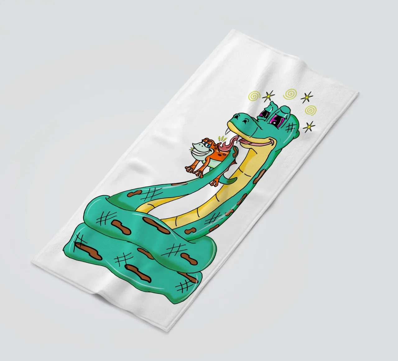 Assaggiate prima! telo mare da sillyindustries