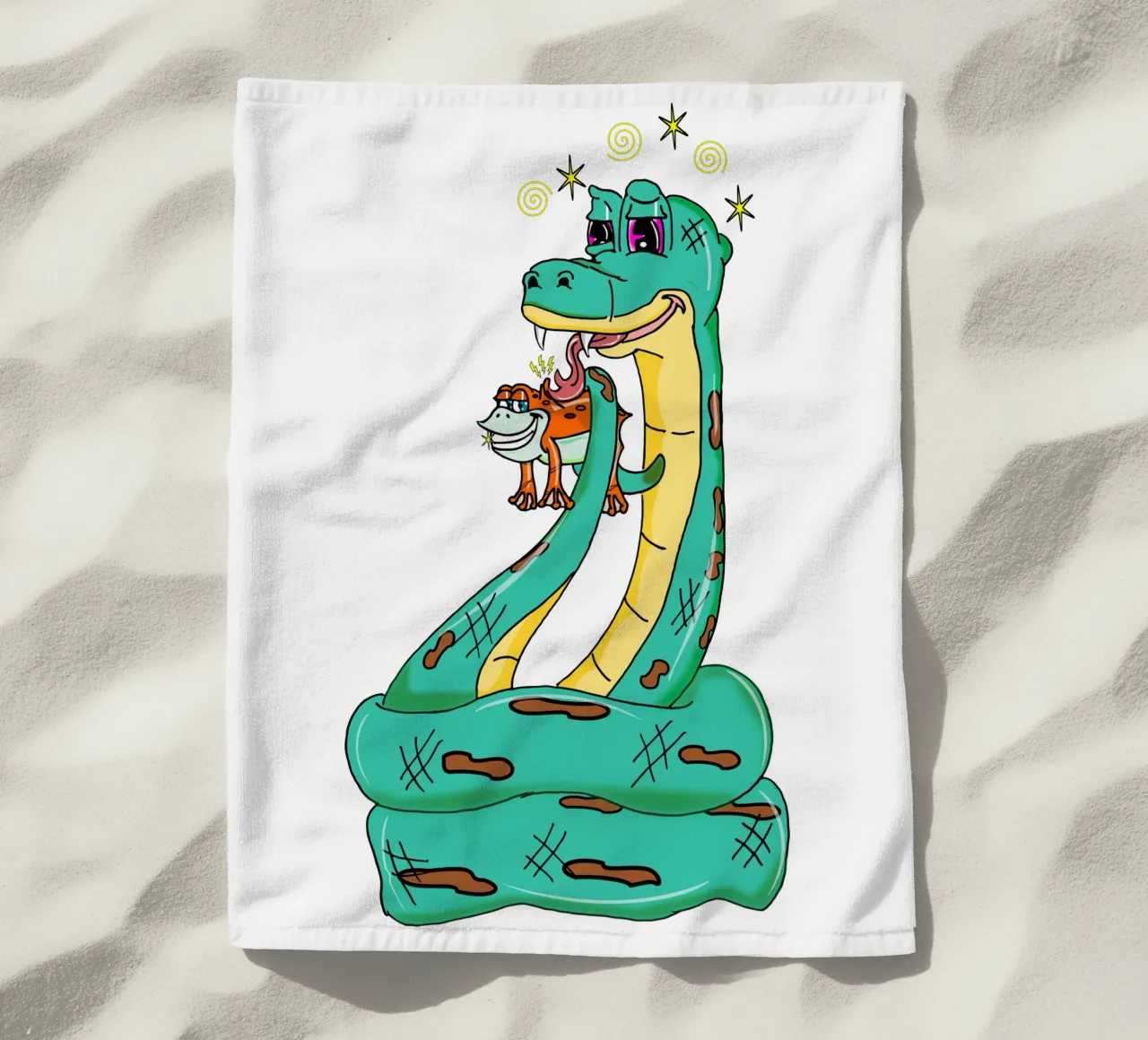 Assaggiate prima! telo mare da sillyindustries