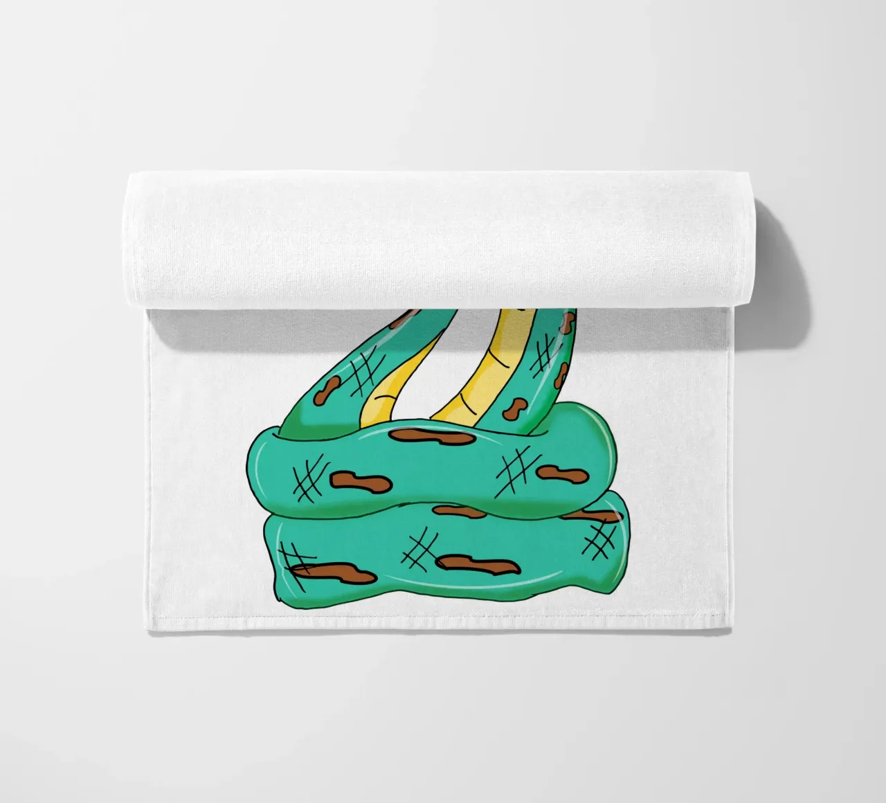 Assaggiate prima! telo mare da sillyindustries