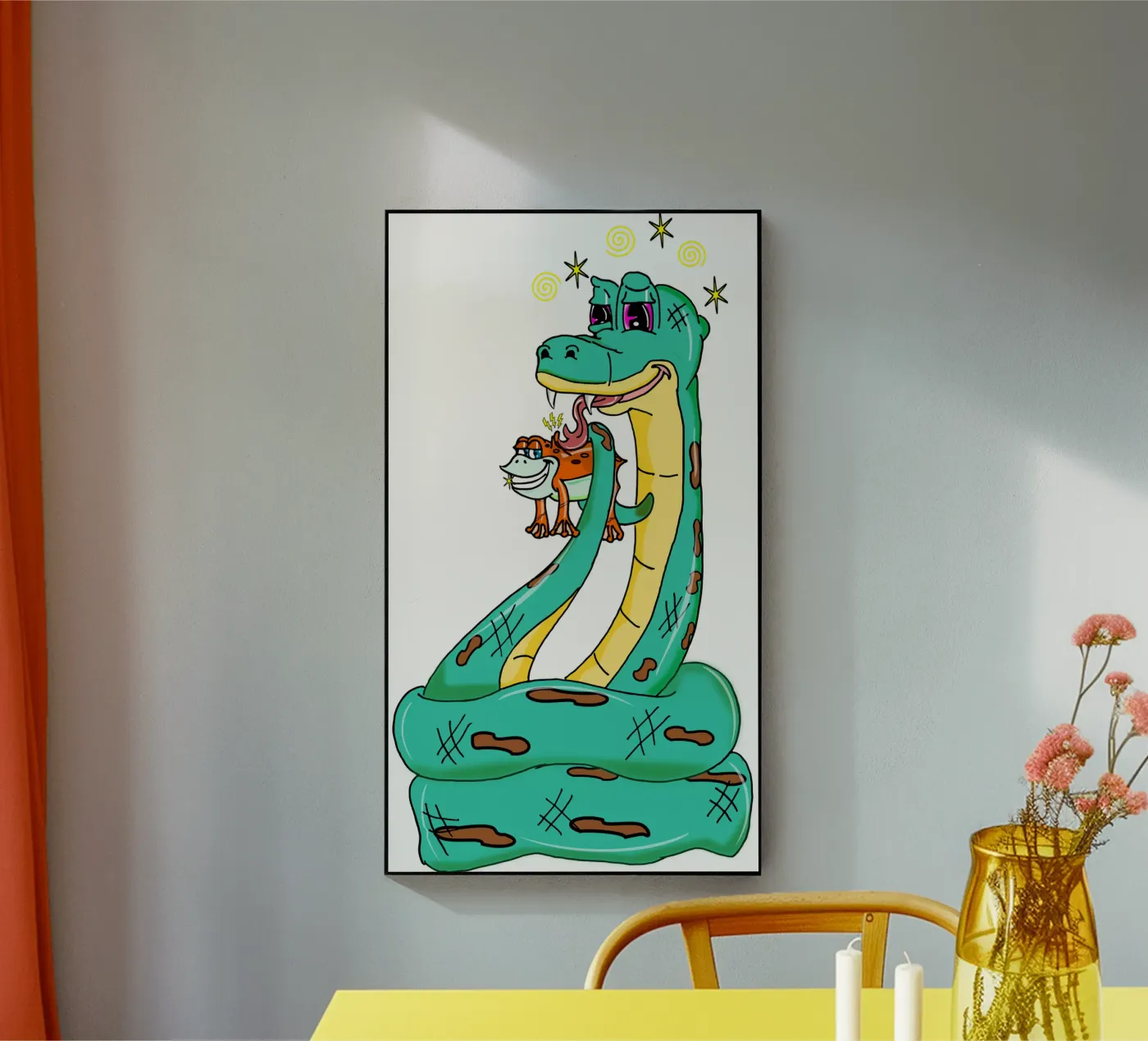 Vorher probieren! Acryl-Glas von sillyindustries