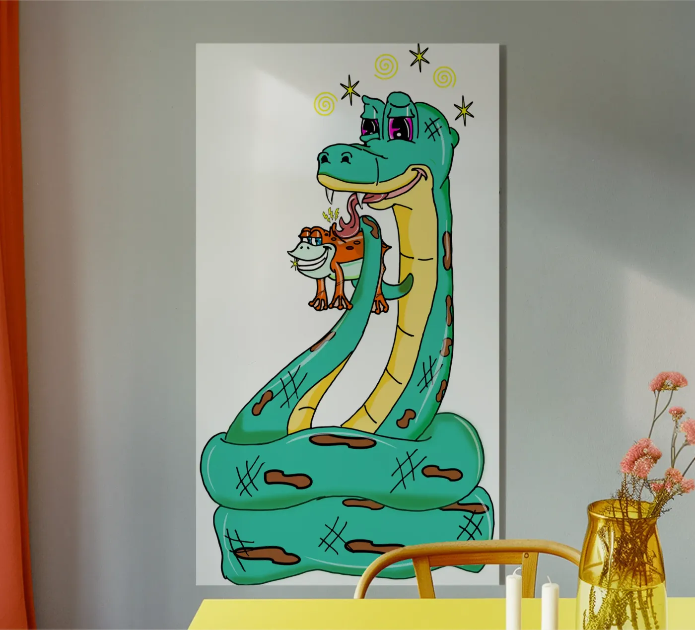 Vorher probieren! Acryl-Glas von sillyindustries