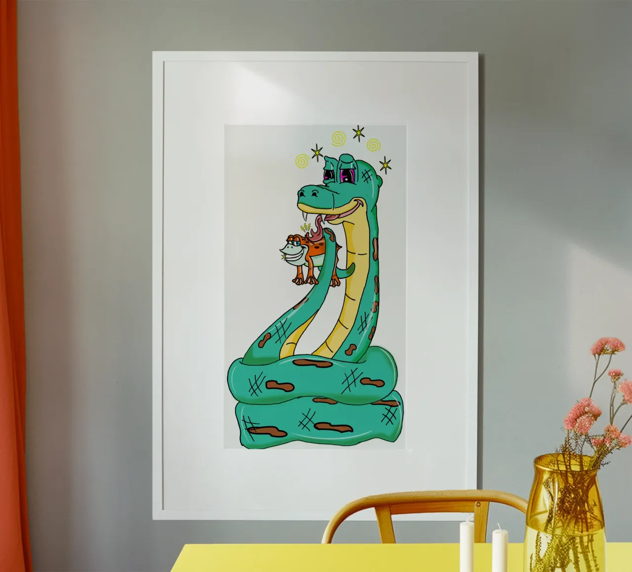 Assaggiate prima! carta hahnemühle da sillyindustries