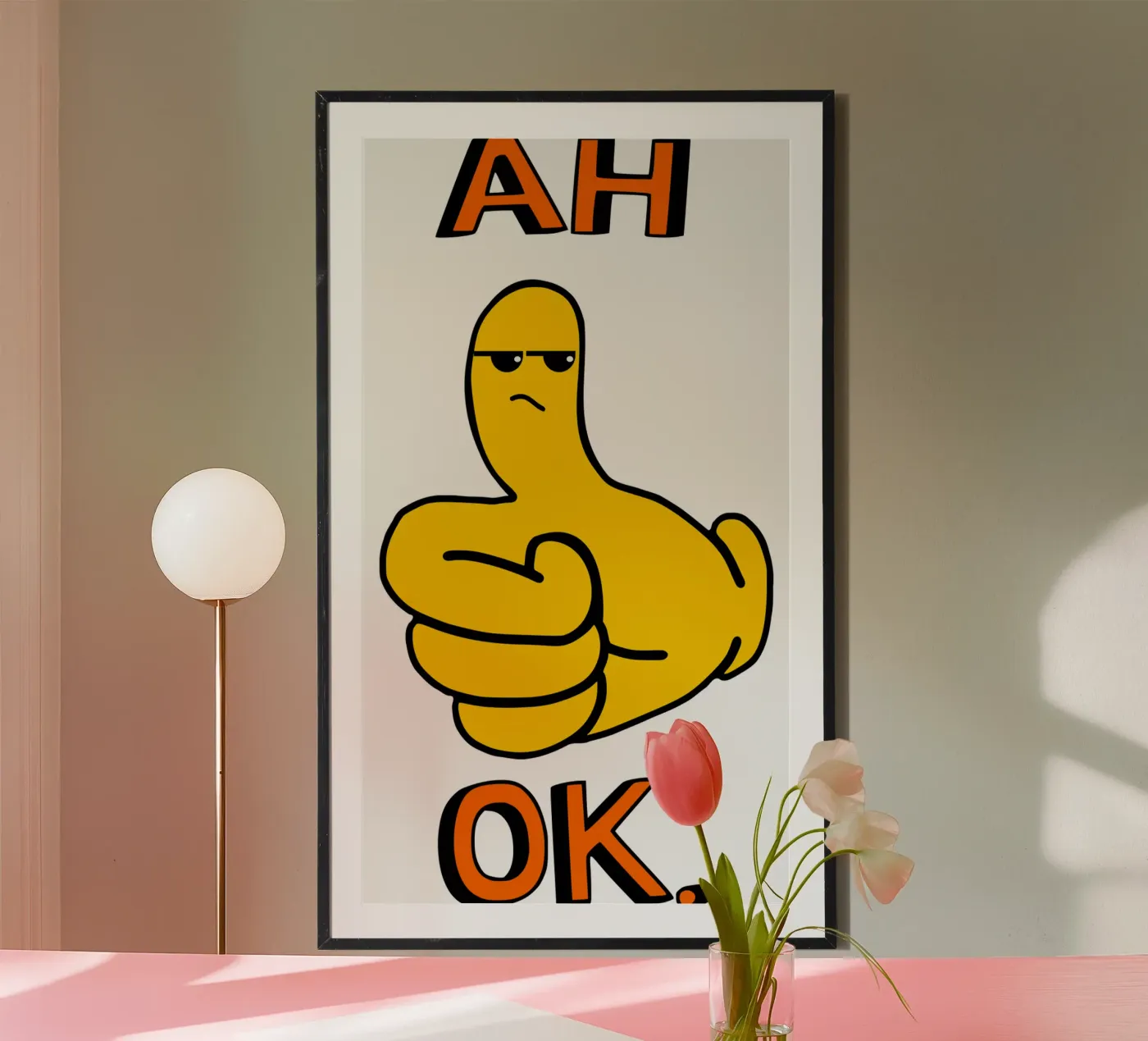 Ah Ok poster da sillyindustries