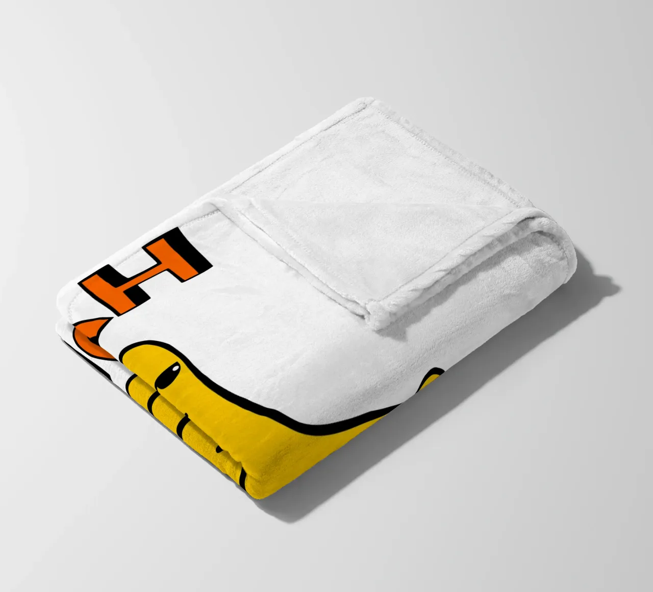 Ah Oké fleecedeken van sillyindustries