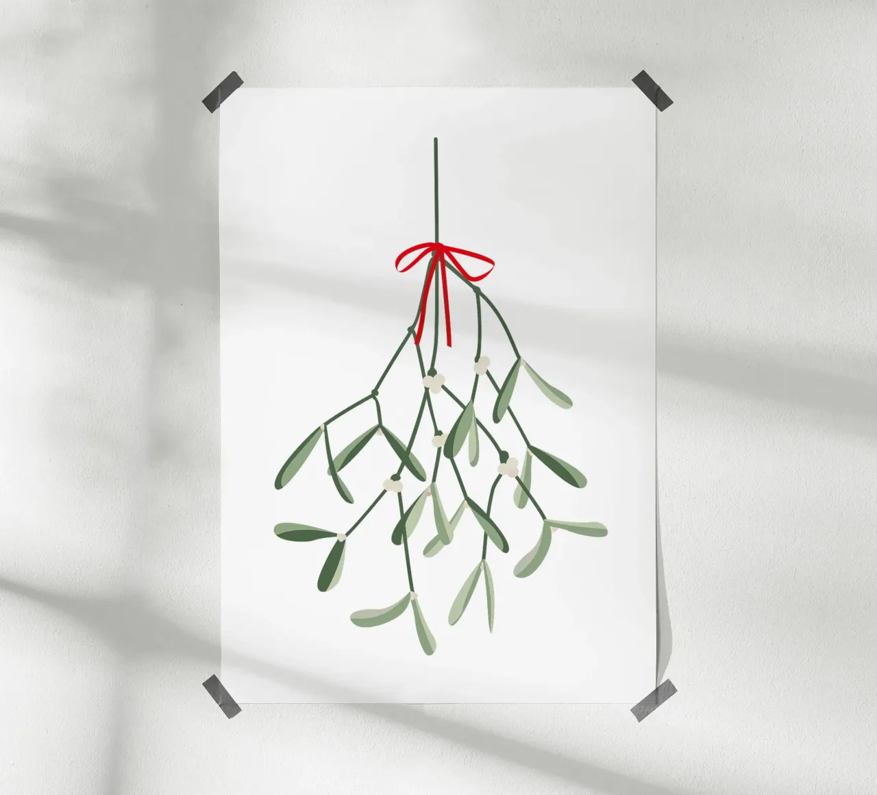 Mistletoe poster da MissVeroonica