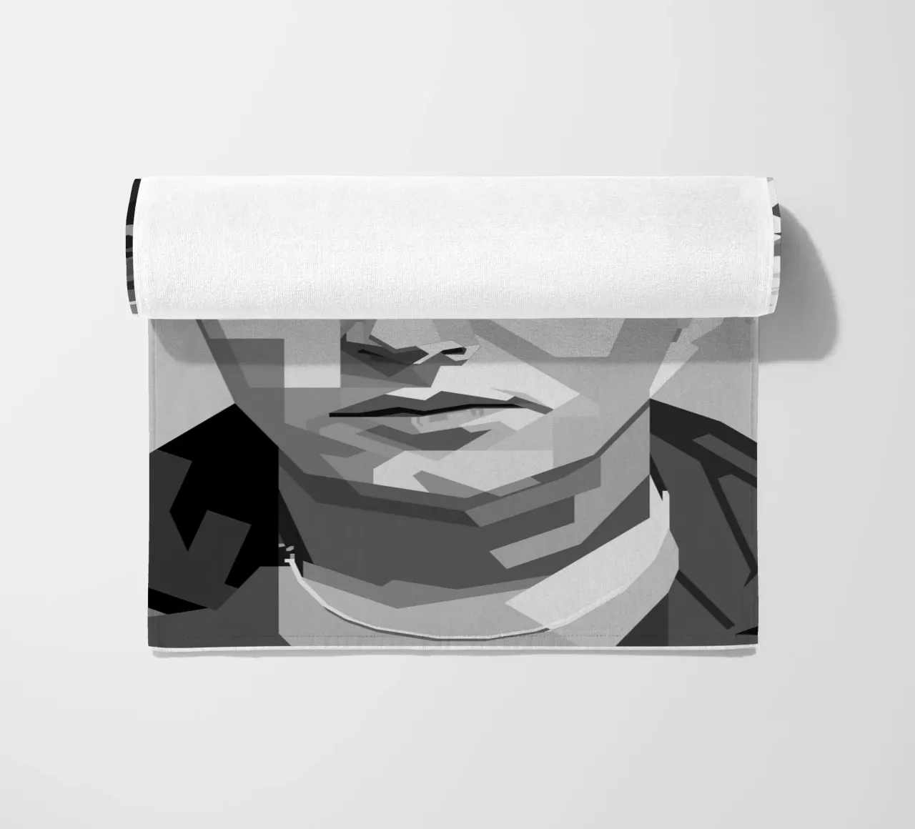 Simon Le Bon Monochrome WPAP telo mare da KP Artwork