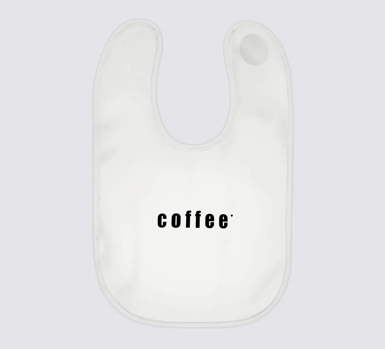 Coffee Babylätzchen von typolover