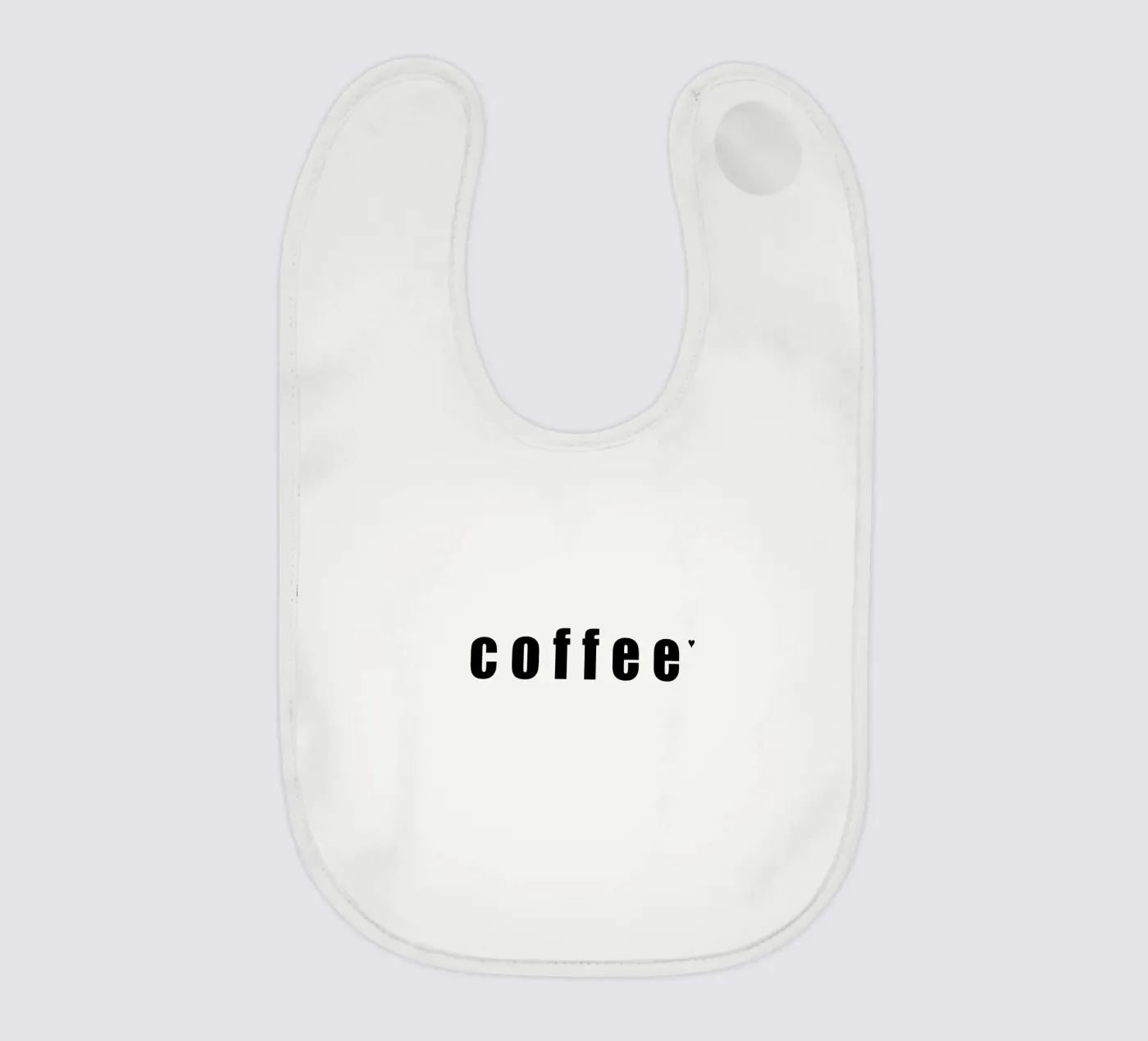 Coffee bavoir de typolover