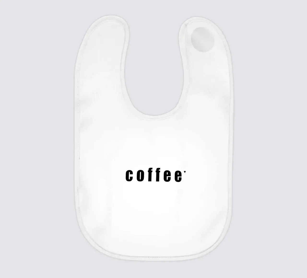 Coffee Babylätzchen von typolover