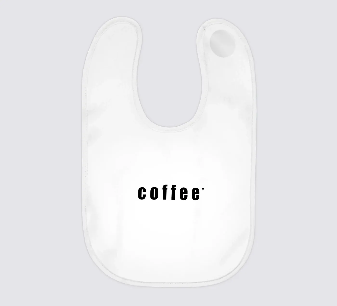 Coffee bavoir de typolover